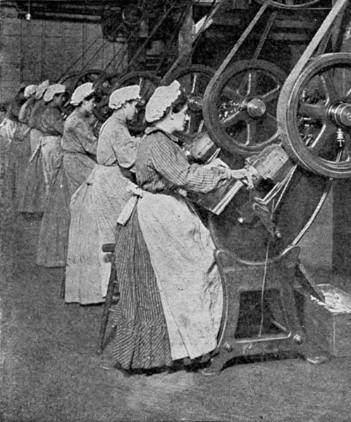 Women Factory Workers